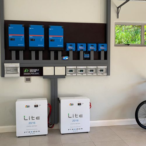 Hybrid Solar Energy System